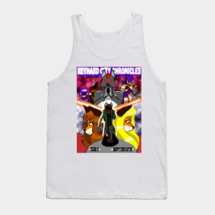 Reynard City Chronicles Issue 6 cover Tank Top